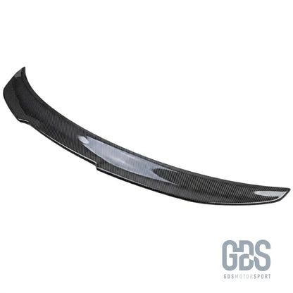 Becquet de coffre look m2 compétition aspect carbone pour bmw série 2 f22 f23 - becquet/ aileron