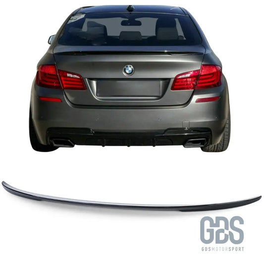Becquet de coffre noir brillant look m5 pour bmw série 5 f10 berline (2010-2017) - becquet/ aileron