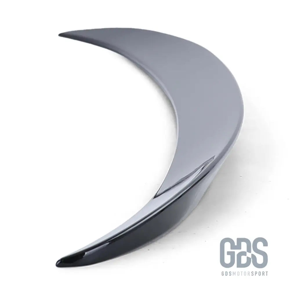 Becquet de coffre noir brillant look m5 pour bmw série 5 f10 berline (2010-2017) - becquet/ aileron