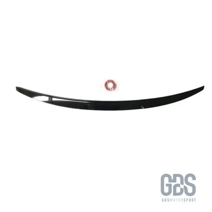 Becquet de coffre noir brillant look pack m pour bmw série 5 f10 berline - becquet/ aileron