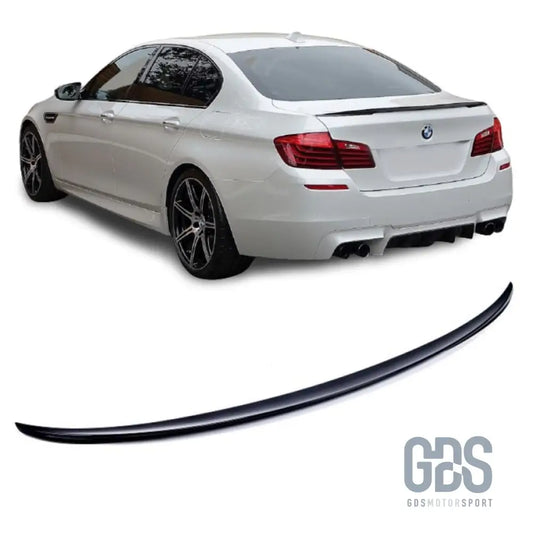 Becquet de coffre noir mat look m5 pour bmw série 5 f10 berline (2010-2017) - becquet/ aileron