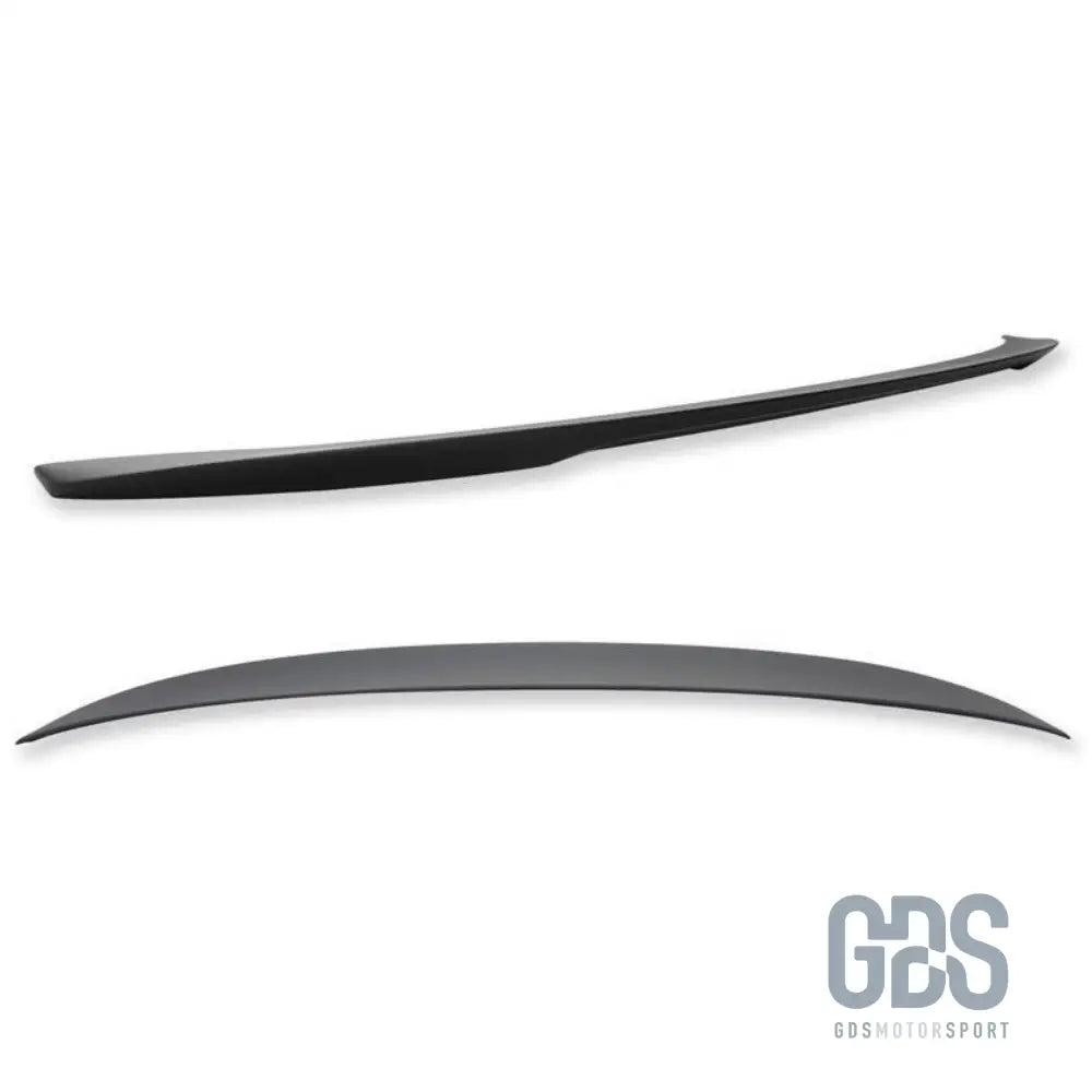 Becquet de coffre noir mat look m5 pour bmw série 5 f10 berline (2010-2017) - becquet/ aileron