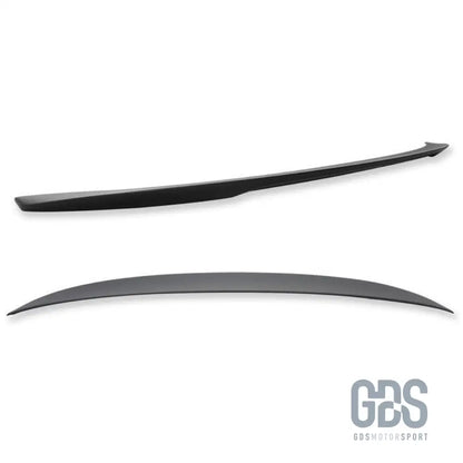 Becquet de coffre noir mat look m5 pour bmw série 5 f10 berline (2010-2017) - becquet/ aileron