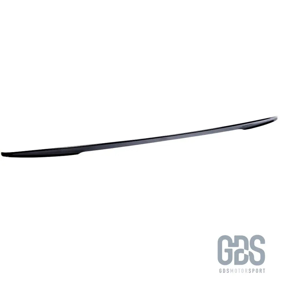 Becquet de coffre en véritable carbone look m performance pour bmw série 5 f10 berline (2010-2017) - becquet/ aileron