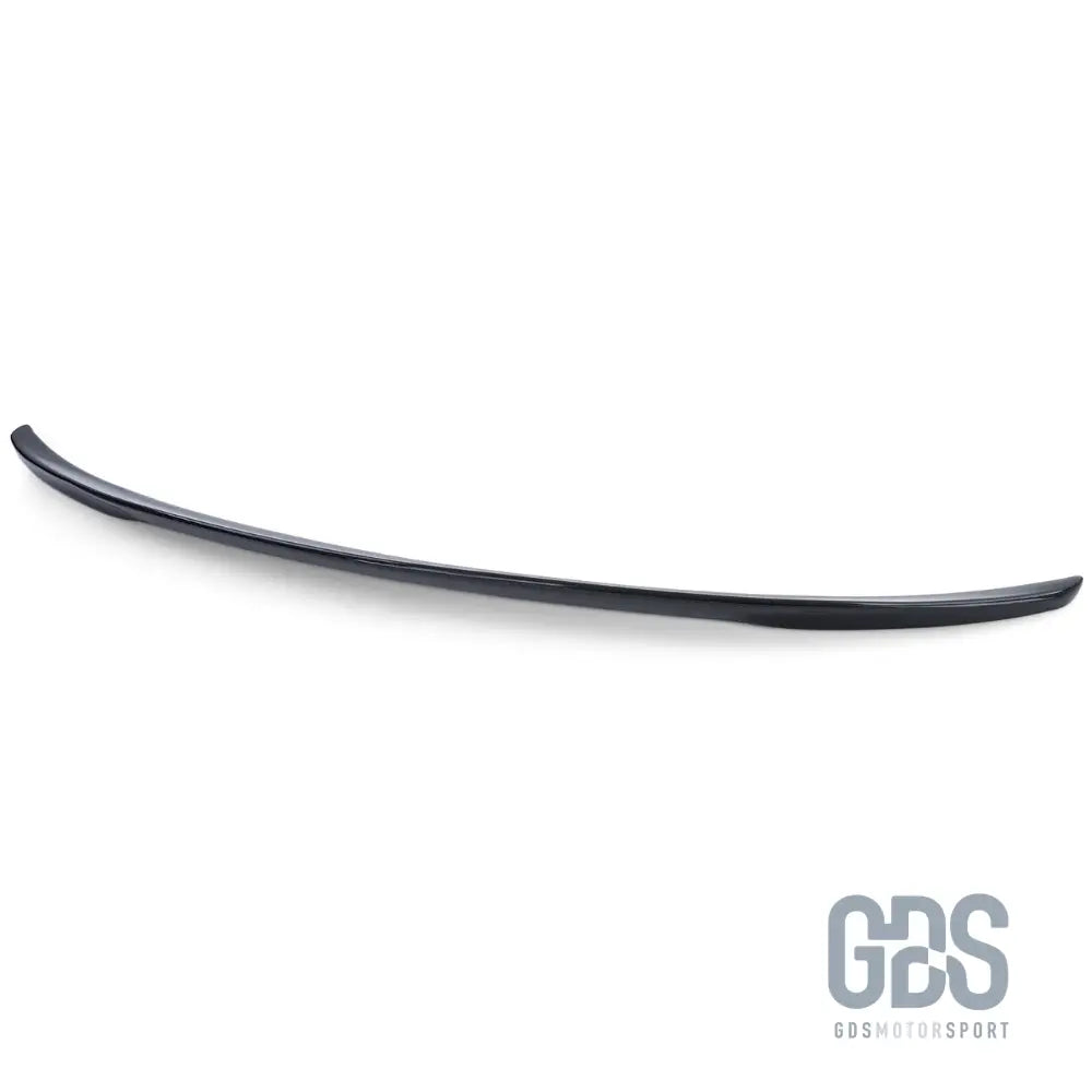 Becquet de coffre en véritable carbone look m performance pour bmw série 5 f10 berline (2010-2017) - becquet/ aileron