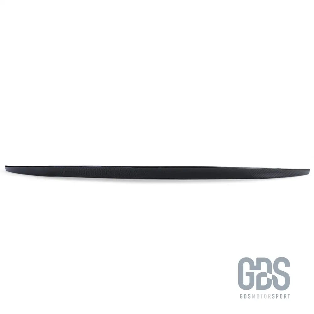 Becquet de coffre en véritable carbone look m performance pour bmw série 5 f10 berline (2010-2017) - becquet/ aileron