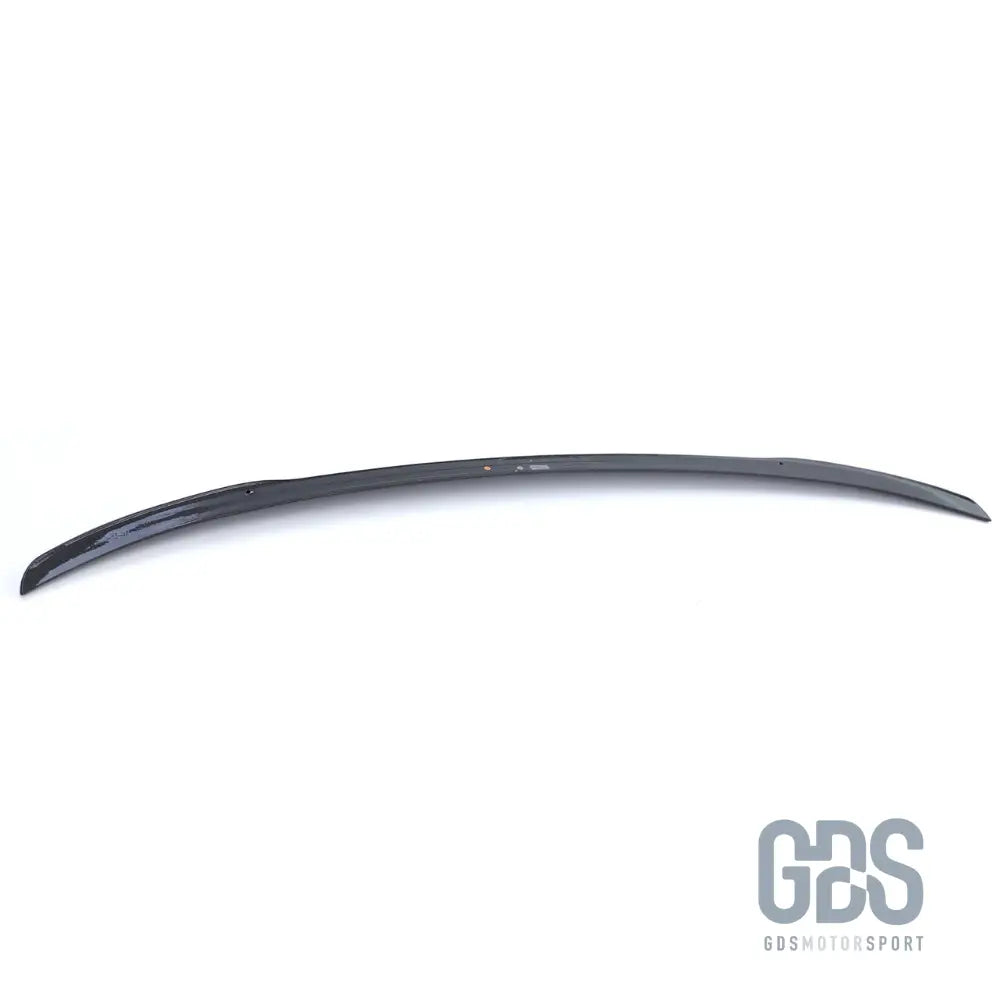 Becquet de coffre en véritable carbone look m performance pour bmw série 5 f10 berline (2010-2017) - becquet/ aileron