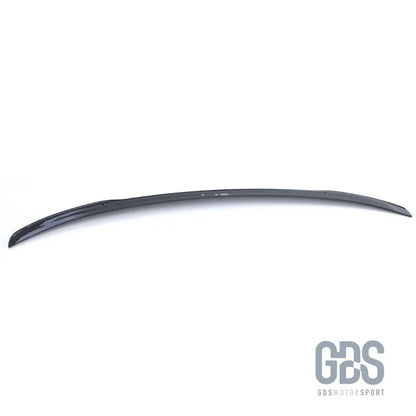 Becquet de coffre en véritable carbone look m performance pour bmw série 5 f10 berline (2010-2017) - becquet/ aileron