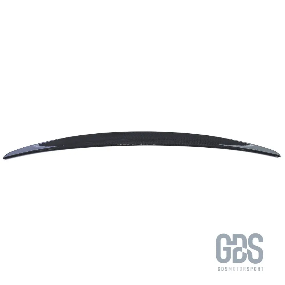 Becquet de coffre en véritable carbone look m performance pour bmw série 5 f10 berline (2010-2017) - becquet/ aileron