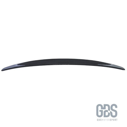 Becquet de coffre en véritable carbone look m performance pour bmw série 5 f10 berline (2010-2017) - becquet/ aileron