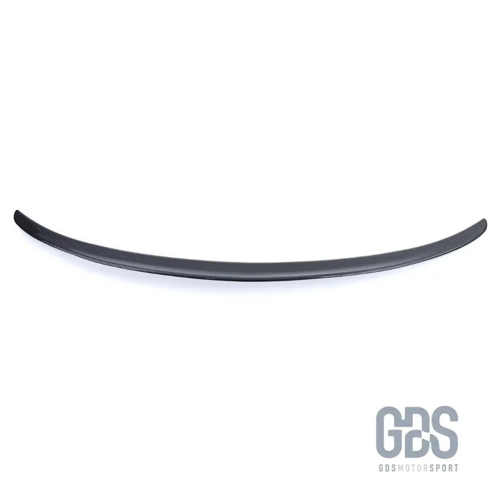 Becquet de coffre en véritable carbone look m performance pour bmw série 5 f10 berline (2010-2017) - becquet/ aileron