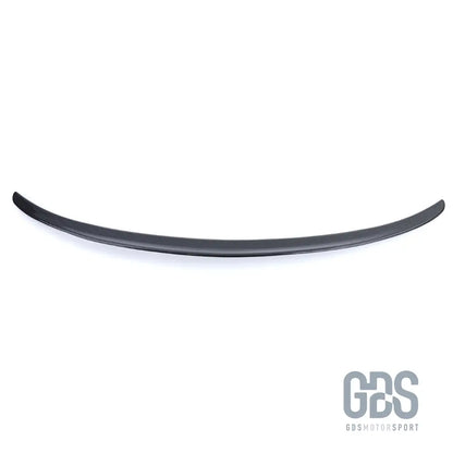 Becquet de coffre en véritable carbone look m performance pour bmw série 5 f10 berline (2010-2017) - becquet/ aileron