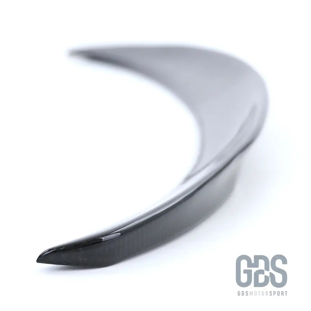 Becquet de coffre en véritable carbone look m performance pour bmw série 5 f10 berline (2010-2017) - becquet/ aileron