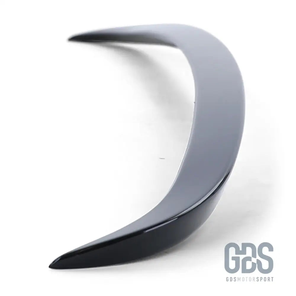 Becquet fin noir brillant bmw série 5 e60 berline look pack m sport - becquet/ aileron