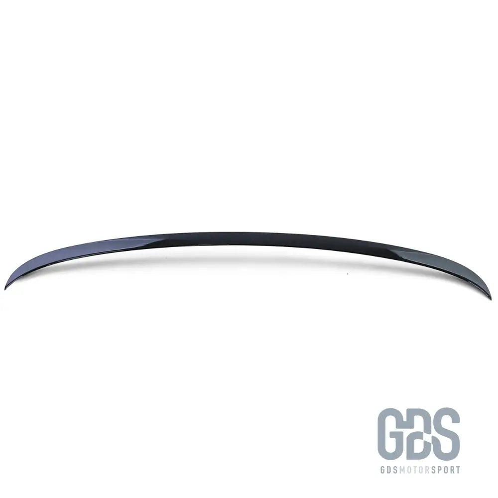 Becquet fin noir brillant bmw série 5 e60 berline look pack m sport - becquet/ aileron