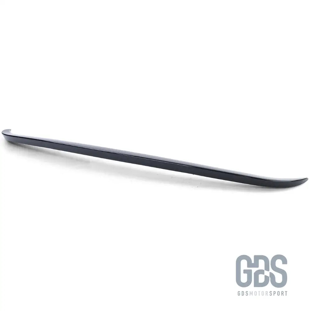 Becquet fin noir brillant bmw série 5 e60 berline look pack m sport - becquet/ aileron