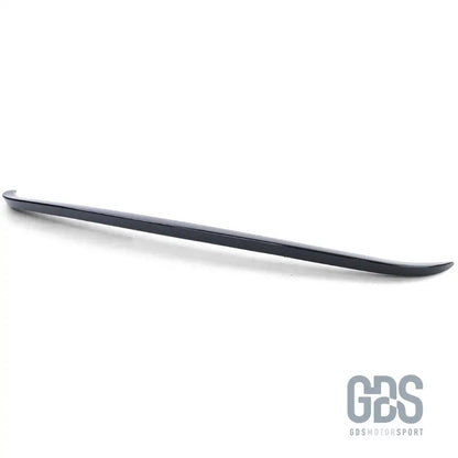 Becquet fin noir brillant bmw série 5 e60 berline look pack m sport - becquet/ aileron