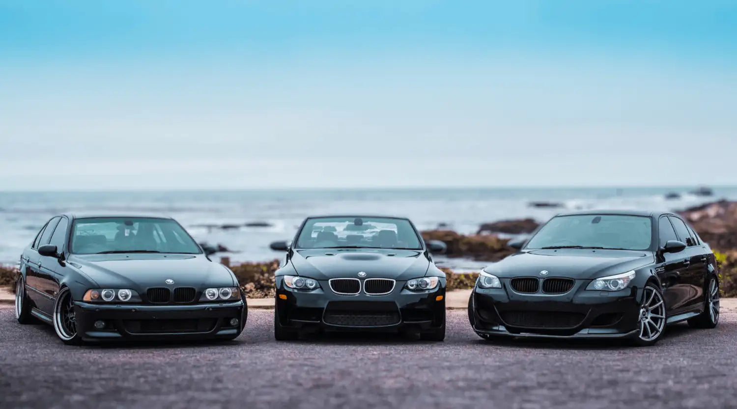 Berline BMW M5 2015.