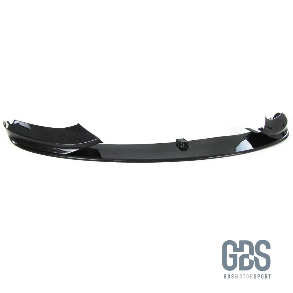 Lame de Pare Choc M Performance BMW serie 4 F32/ F33/ F36 Look Carbone 3D - kit carrosserie - GDS Motorsport