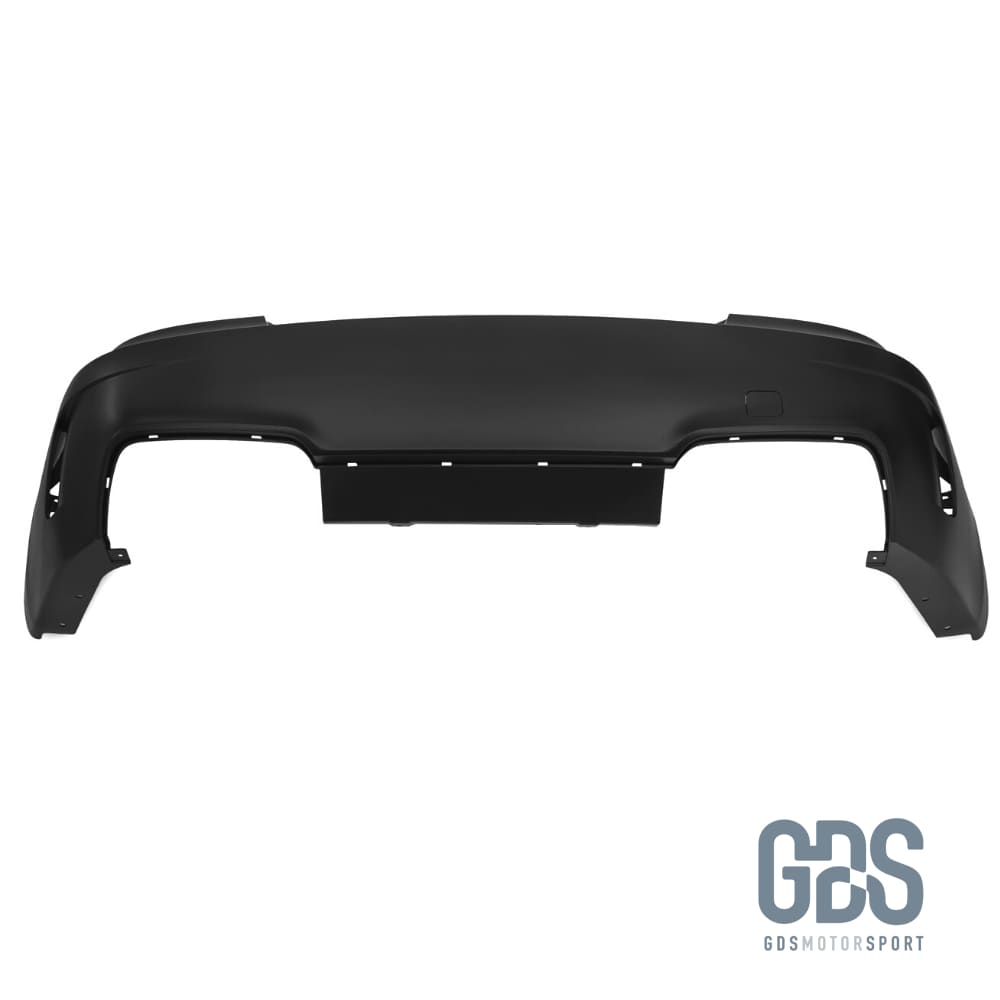 Pare choc arrière LOOK SERIE 1M pour BMW E82 E88 Coupe / Cabriolet - Choc - GDS Motorsport