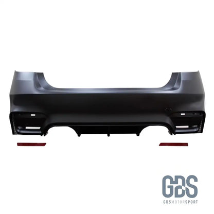 Pare choc arriere Look M3 F80 pour BMW F30 berline - Sans PDC - Choc kit carrosserie - GDS Motorsport