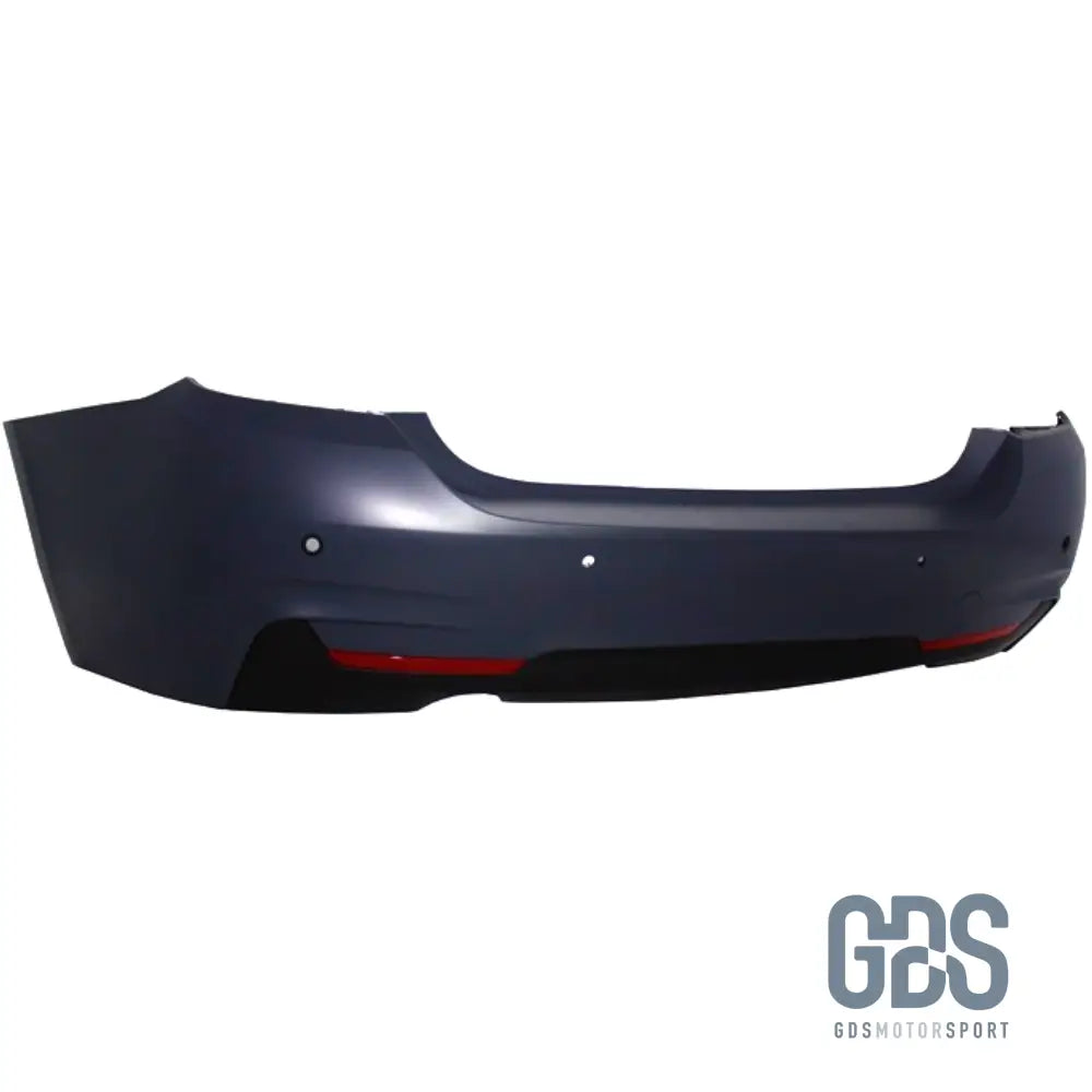 Pare choc arriere Pack M BMW F32/ F33 type 35 I/D 440i Sortie gauche/droite - Choc kit carrosserie - GDS Motorsport