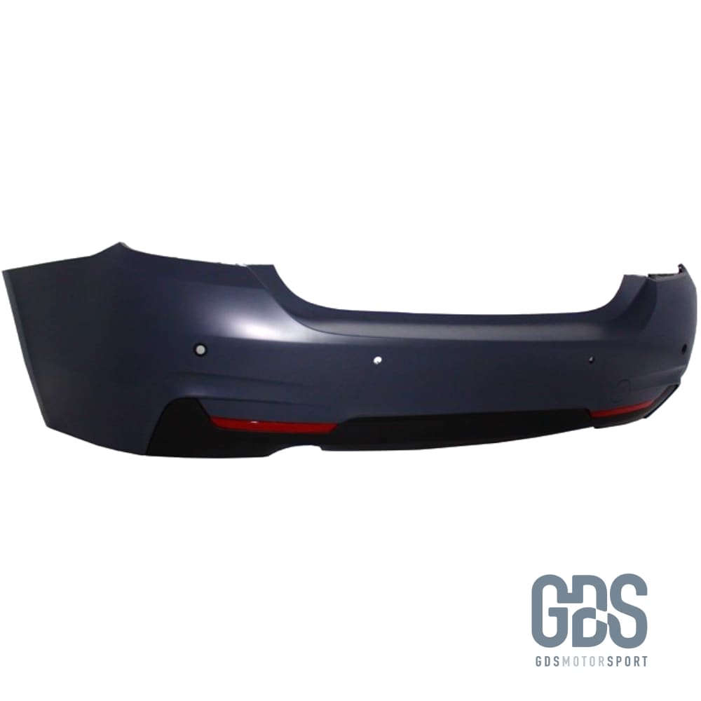 Pare choc arriere Pack M pour BMW F36 Grand coupé type 35 I/D 440i Sortie gauche/droite - Choc kit carrosserie - GDS Motorsport