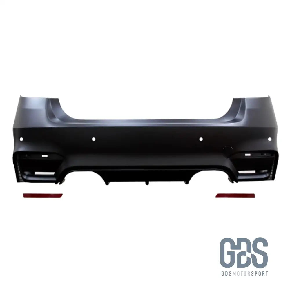 Pare choc arriere Look M3 F80 pour BMW F30 berline - Avec PDC - Choc kit carrosserie - GDS Motorsport