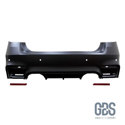 Pare choc arriere Look M3 F80 pour BMW F30 berline - Avec PDC - Choc kit carrosserie - GDS Motorsport