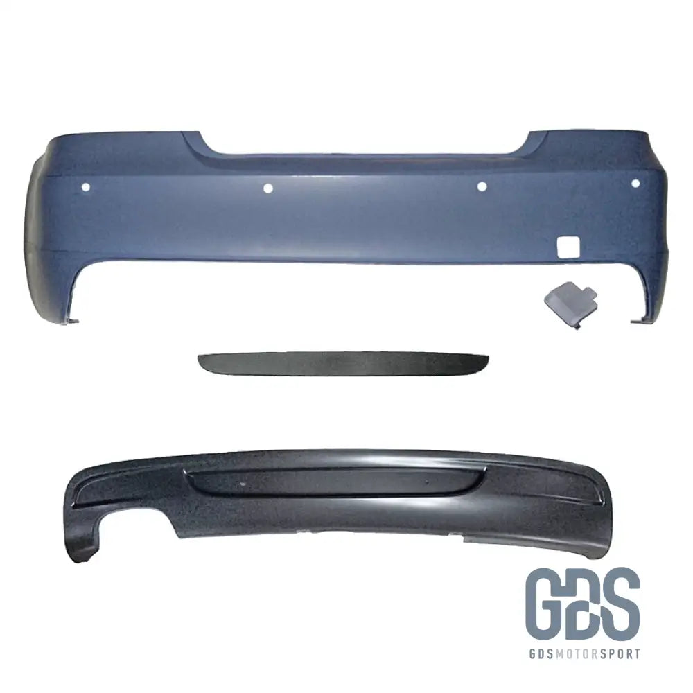 Pare Choc Arrière Pack M pour BMW E82 coupé E88 cabriolet - AVEC PDC - GDS Motorsport