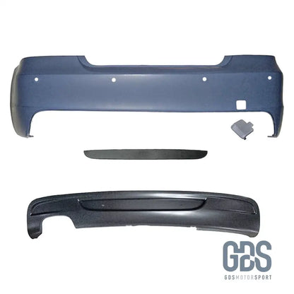 Pare Choc Arrière Pack M pour BMW E82 coupé E88 cabriolet - AVEC PDC - GDS Motorsport