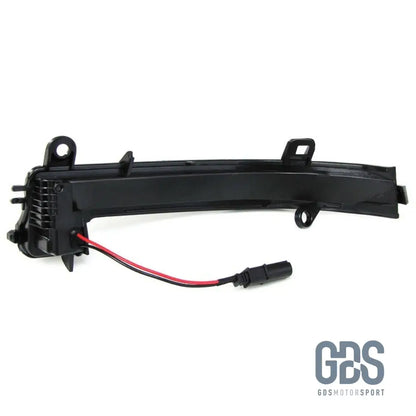 Clignotants répétiteurs LED Dynamique pour BMW Série 4 F32/ F33/ F36 Fumé noir - PHARES FEUX - GDS Motorsport