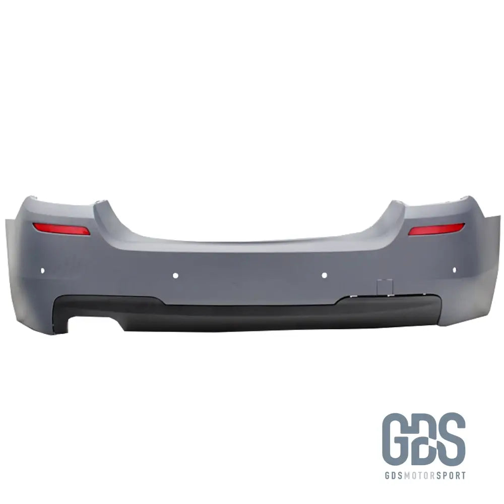 Pare choc arriere look Pack M pour BMW berline F10 - Choc - GDS Motorsport