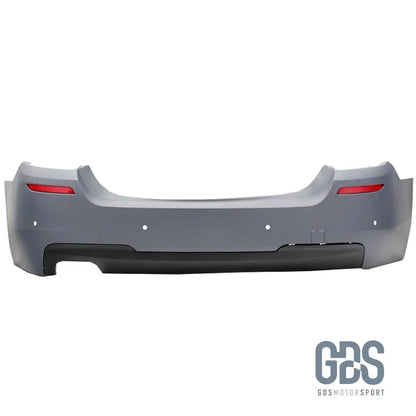 Pare choc arriere look Pack M pour BMW berline F10 - Choc - GDS Motorsport