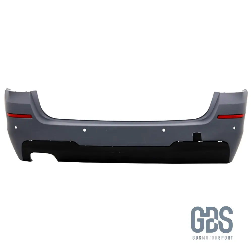 Pare choc arriere look Pack M pour BMW F11 Touring - Choc - GDS Motorsport