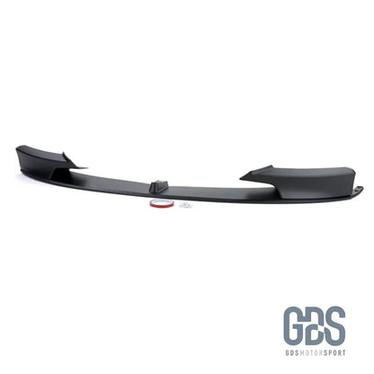 Lame M Performance pour Pare choc avant BMW F30 / F31 Noir Mate - Choc kit carrosserie - GDS Motorsport