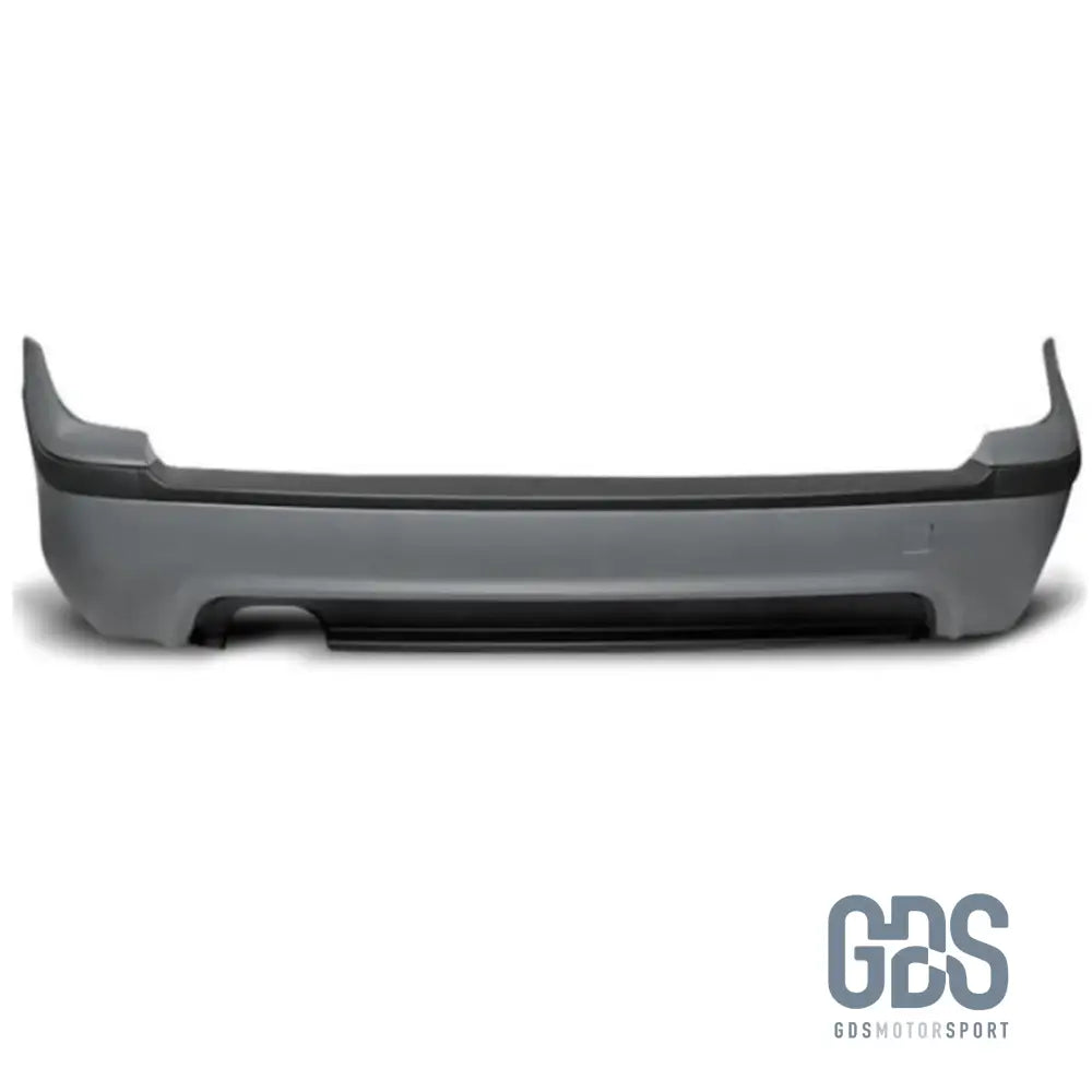 Pare choc arrière LOOK M5 pack M pour BMW série 5 e39 Touring - Sans PDC - Choc - GDS Motorsport