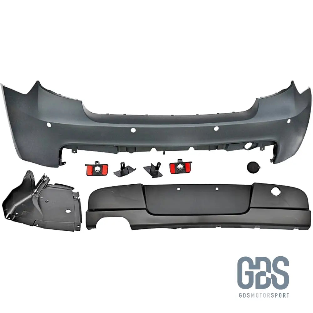 Pare Choc Arrière Pack M pour BMW E81 E87 Berline - GDS Motorsport