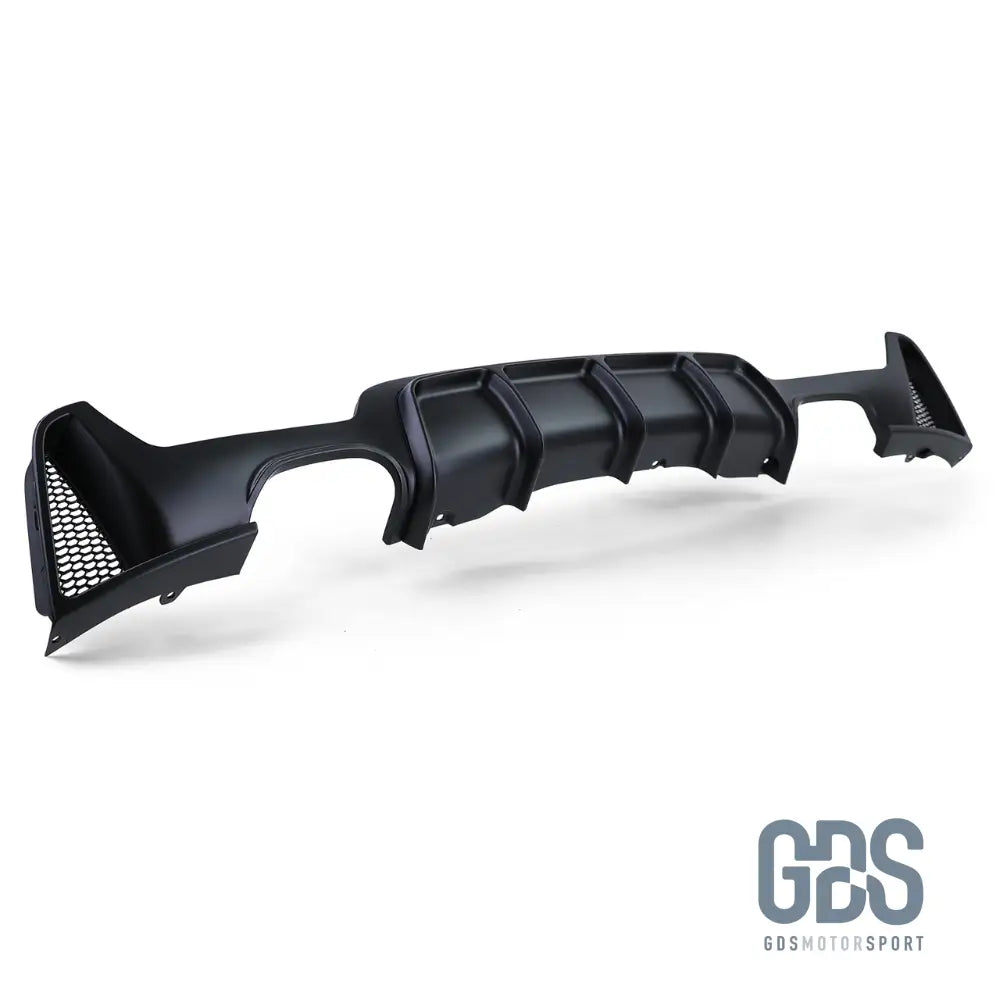 Diffuseur M performance pour BMW F32/ F33/ F36 4 Sorties échappement - Éléments de carrosserie - GDS Motorsport