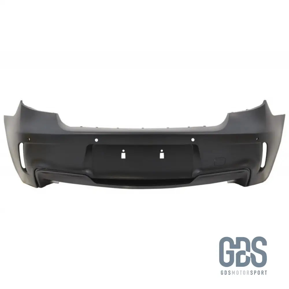 Pare Choc Arrière LOOK SERIE 1M pour BMW E81 E87 Berline - AVEC PDC - GDS Motorsport