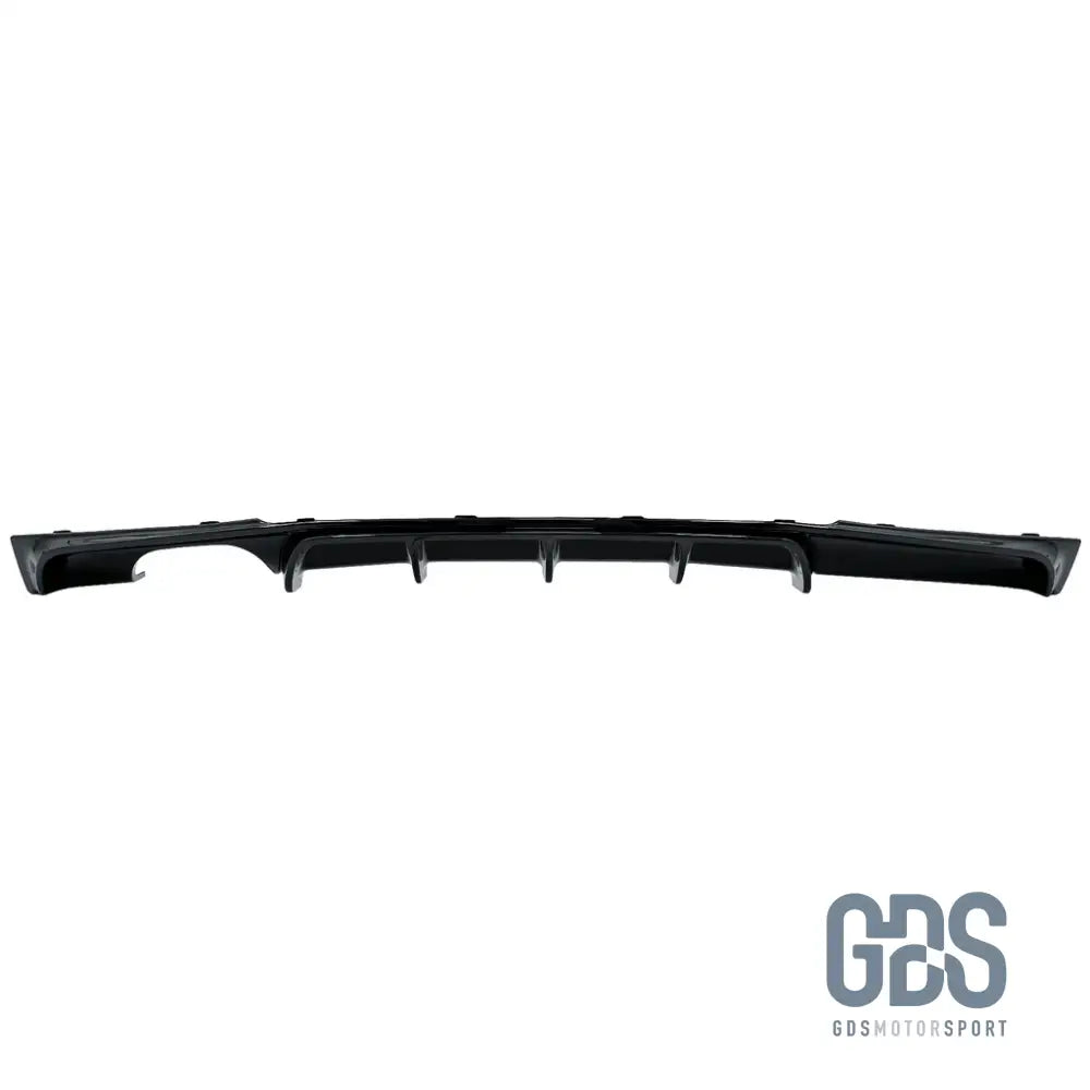 Diffuseur M performance Noir Brillant pour BMW F30 / F31 Sortie Double gauche - Éléments de carrosserie - GDS Motorsport
