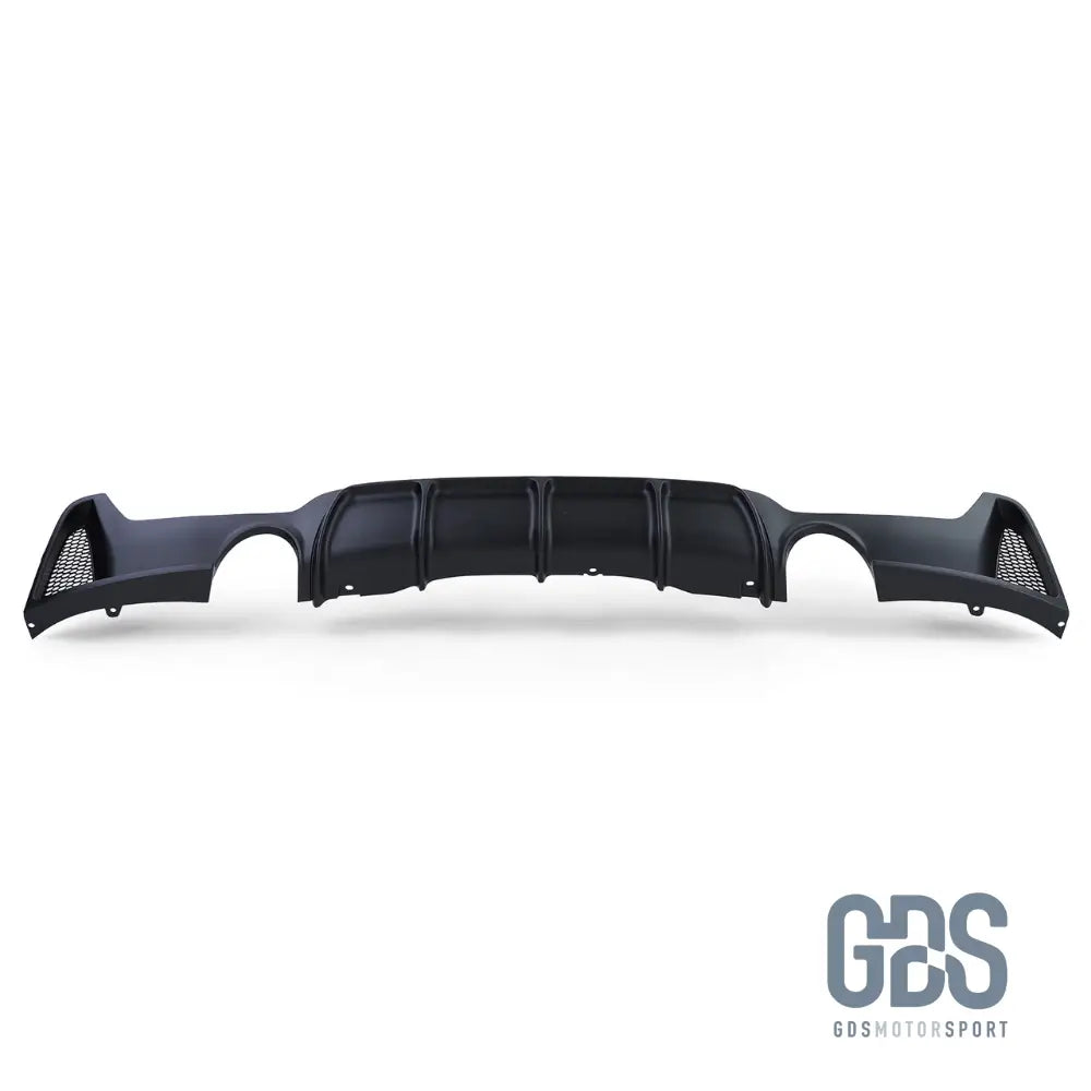 Diffuseur M performance pour BMW F32/ F33/ F36 Sortie gauche/droite 435 I/D 440i - Éléments de carrosserie - GDS Motorsport