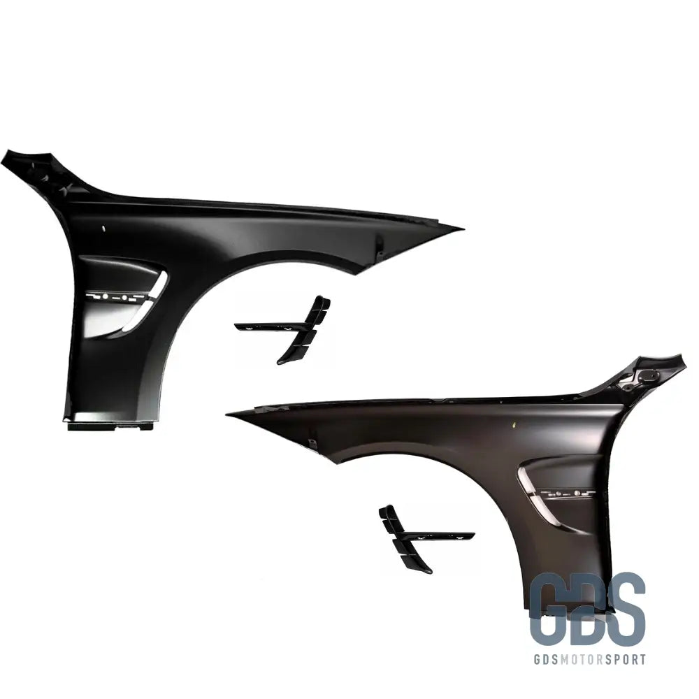 Pack Ailes avant Look M3 F80 pour BMW F30 berline / F31 Touring - Éléments de carrosserie - GDS Motorsport