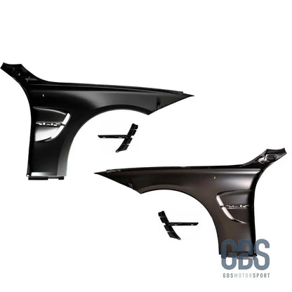 Pack Ailes avant Look M3 F80 pour BMW F30 berline / F31 Touring - Éléments de carrosserie - GDS Motorsport