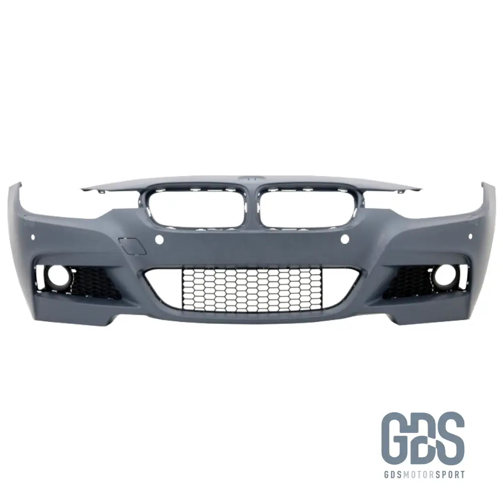 Pare choc avant Pack M pour BMW F30 / F31 - Avec PDC - Choc kit carrosserie - GDS Motorsport