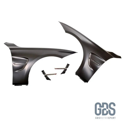 Pack Ailes avant Look M4 F82 pour BMW F32 coupé F33 cabriolet - Éléments de carrosserie - GDS Motorsport