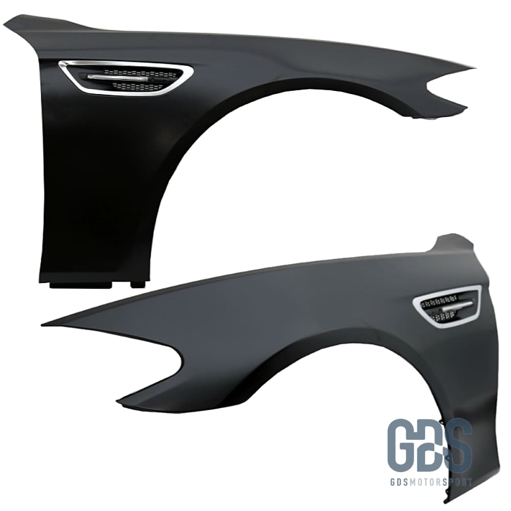 2 Ailes avant style M5 pour BMW Série 5 F10 / F11 - Éléments de carrosserie - GDS Motorsport
