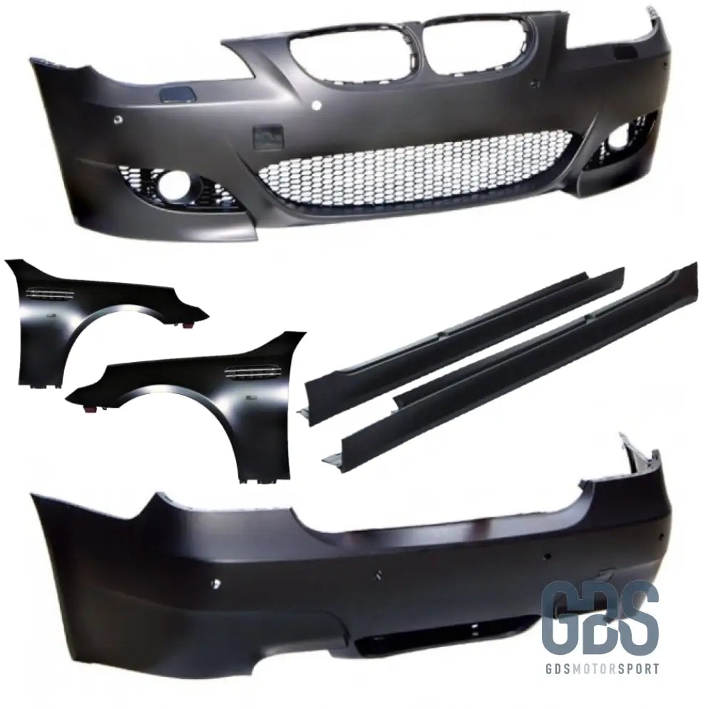 Kit Complet LOOK M5 pour BMW E60 berline - Pare Choc kit carrosserie - GDS Motorsport