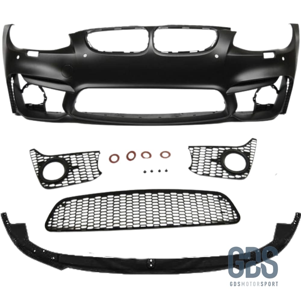 Pare choc avant Type M4 BMW serie 3 E92 coupé E93 cabriolet Ph2 10-14 Avec Antibrouillards - Choc - GDS Motorsport