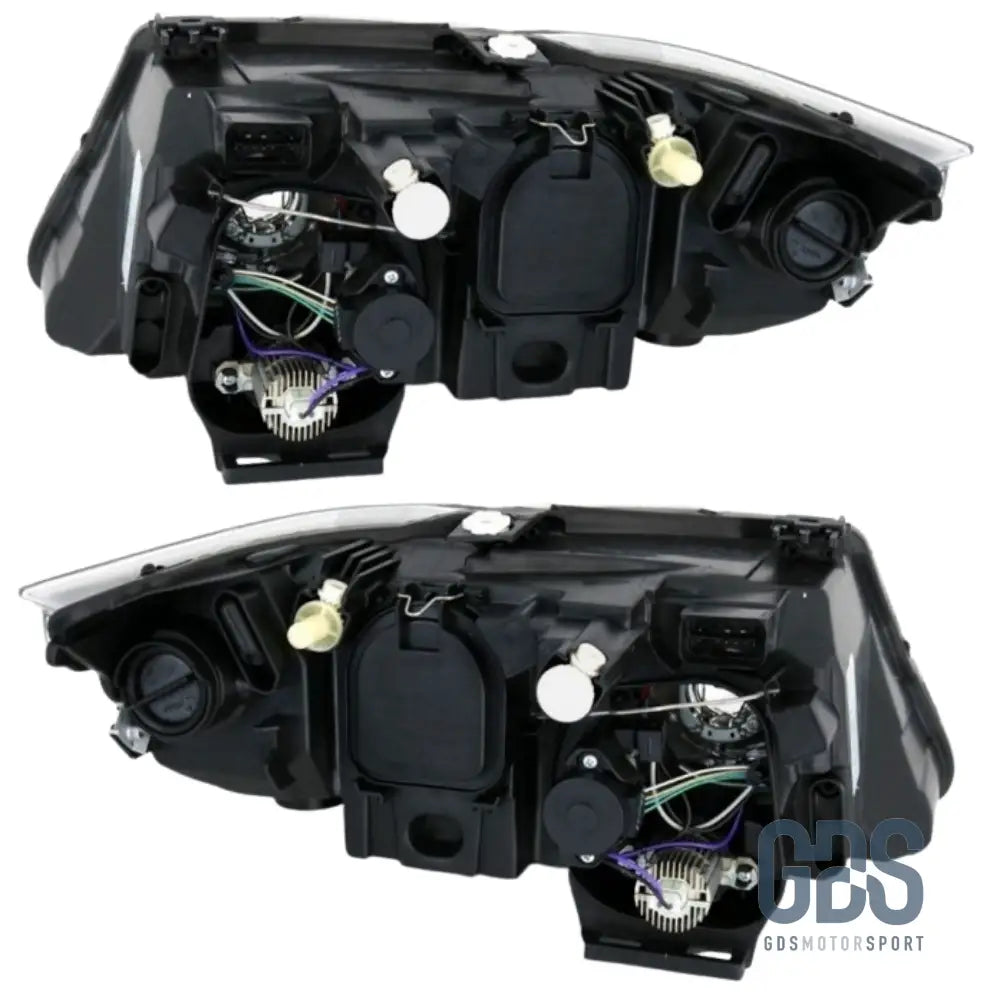 Phares avant Bi-Xenon pour BMW Série 3 F30 / F31 Angel Eyes LED Phase 1 sans AFS - Éclairage de véhicule - GDS Motorsport